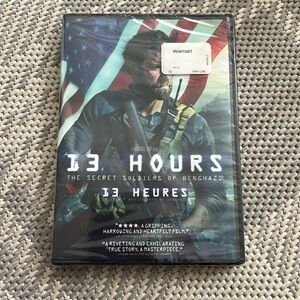 13 Hours DvD 4/$20
